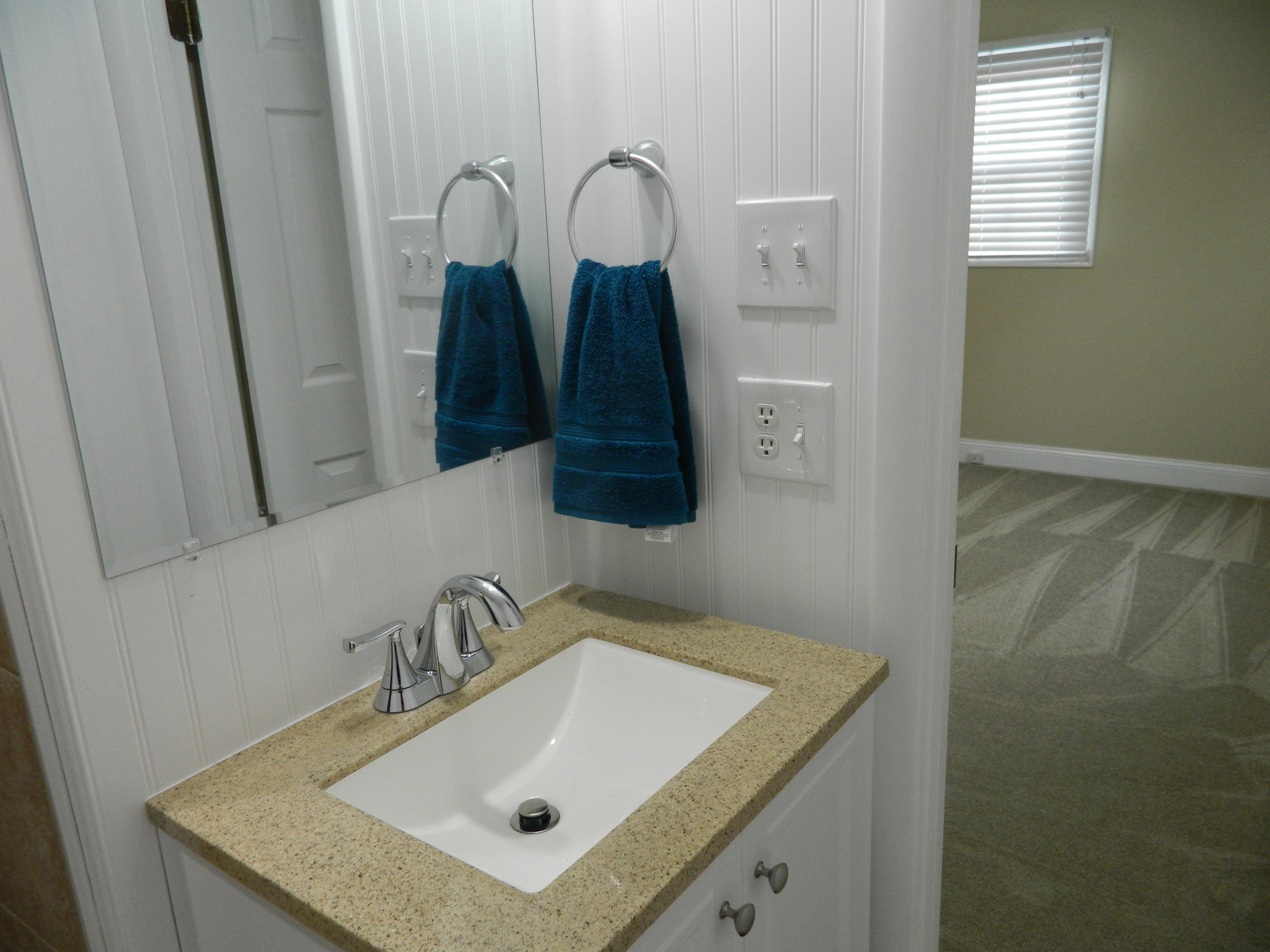 6604 Sherry Road Roanoke, VA 24019 - Photo 17 of 34 Master Bathroom Vanity