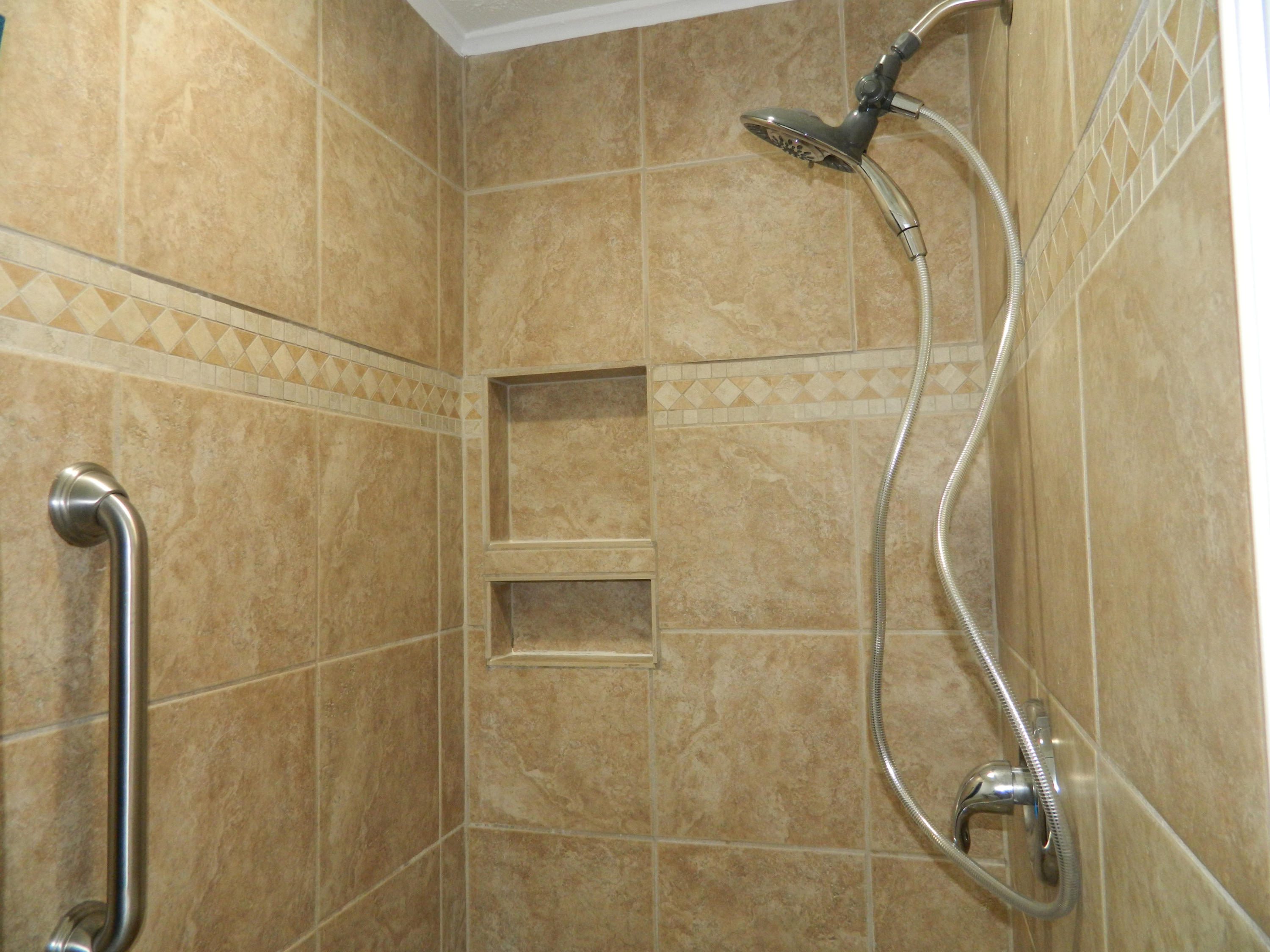 6604 Sherry Road Roanoke, VA 24019 - Photo 19 of 34 Master Bathroom Shower 2