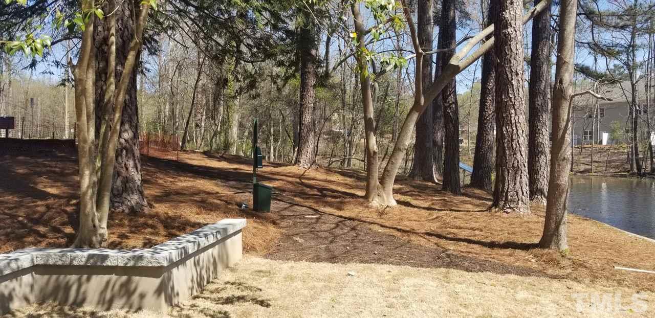 3607 Water Mist Lane, Unit 25 Raleigh, NC 27604 - Photo 19 of 24 a view of a backyard of the house