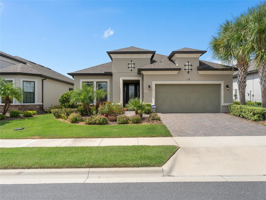 Front View. This Lazio model offers great curb appeal and an Upgraded Facade.