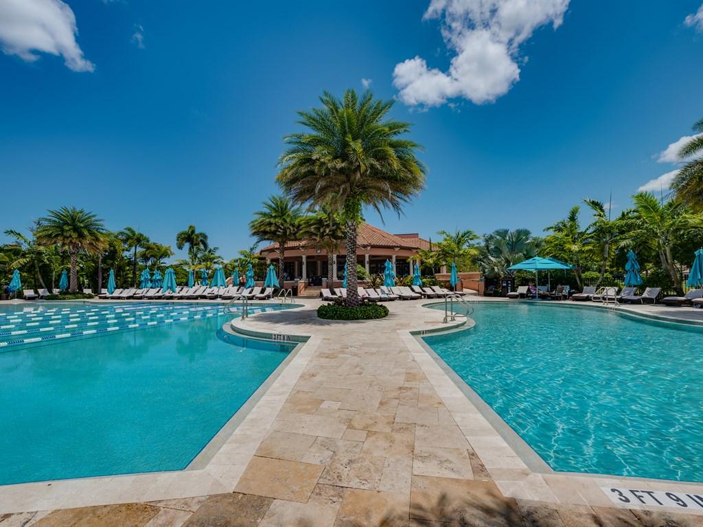 2496 Northwest 66th Drive Boca Raton, FL 33496 - Photo 16 of 19 Country Club Pool Area