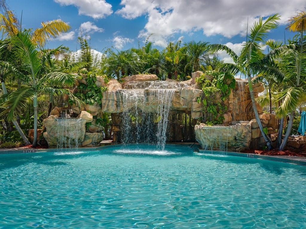 2496 Northwest 66th Drive Boca Raton, FL 33496 - Photo 17 of 19 Pool Area Waterfall