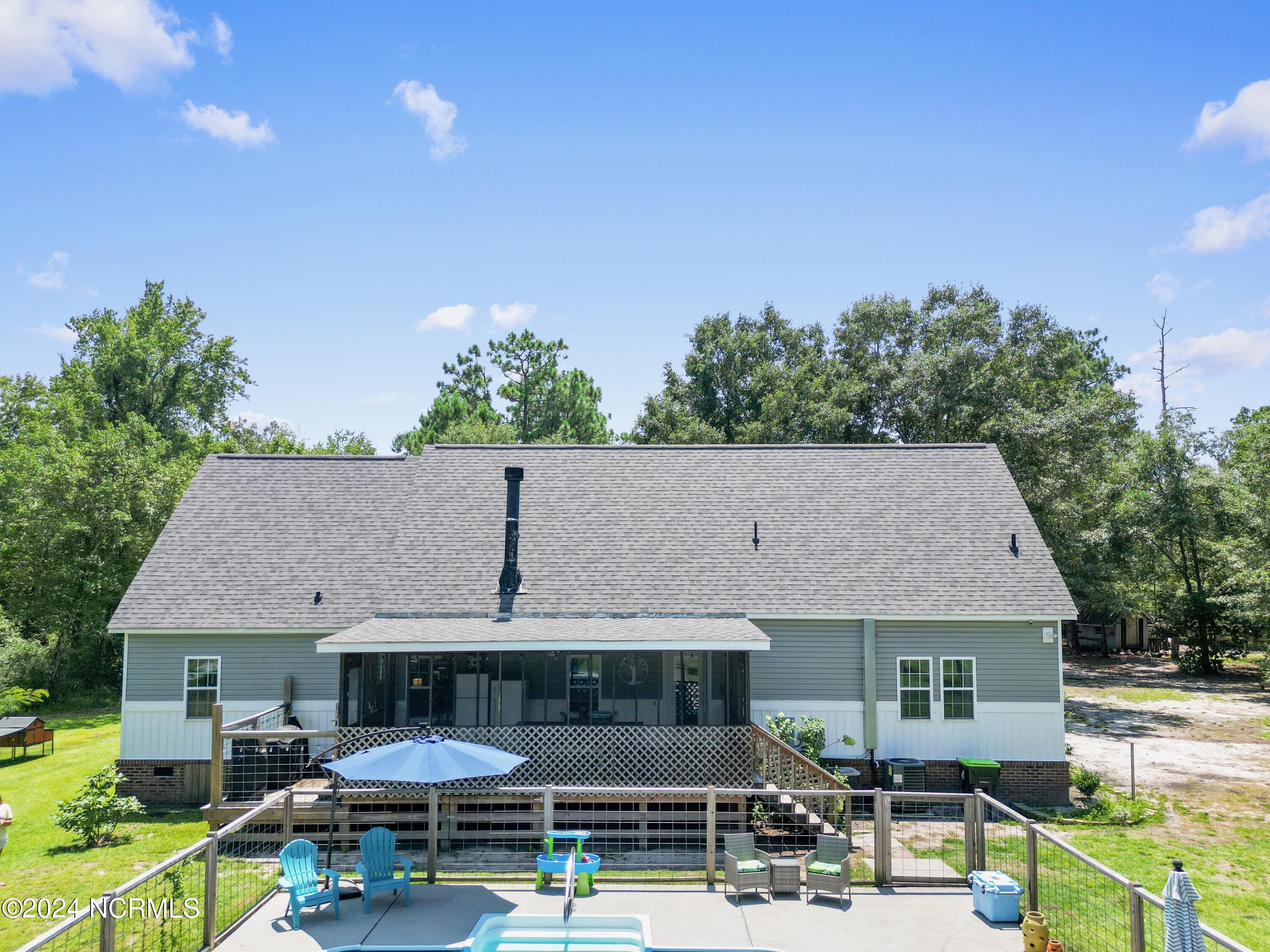 1736 Maco Road Northeast Leland, NC 28451 - Photo 43 of 52 Back Elevation