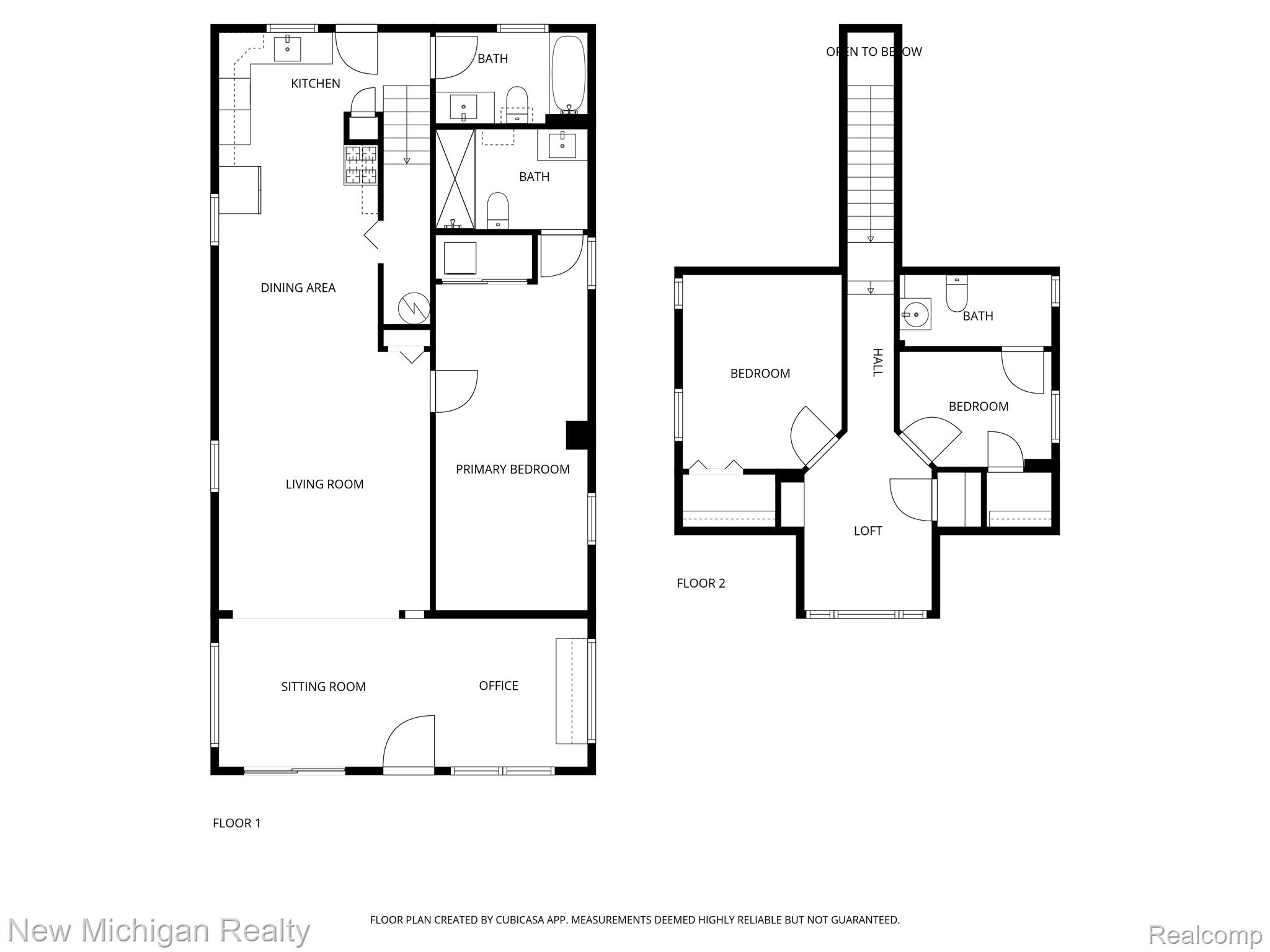 8665 Cooley Lake Road Commerce Township, MI 48382 - Photo 50 of 52 View of room layout