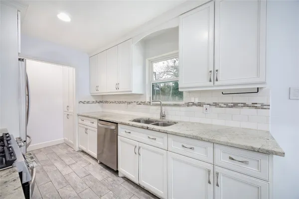 a view of cabinets