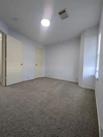 a view of room with a window