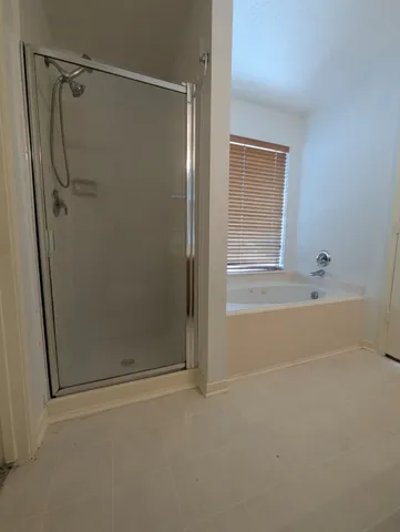 a view of a big yard