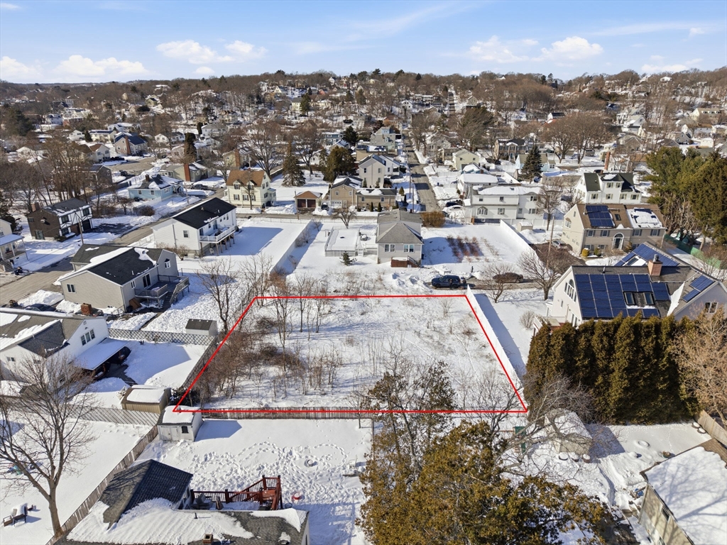 0 Hampton Street Saugus, MA 01906 - Photo 15 of 15 an aerial view of residential houses with outdoor space