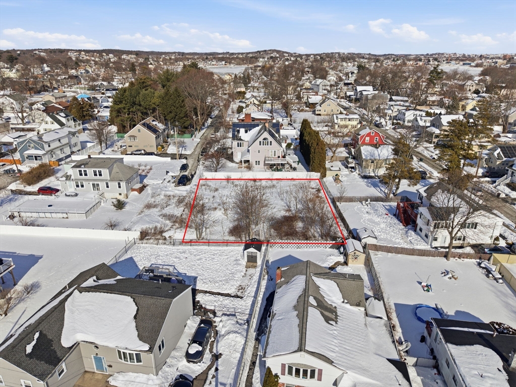 0 Hampton Street Saugus, MA 01906 - Photo 10 of 15 an aerial view of residential houses with outdoor space