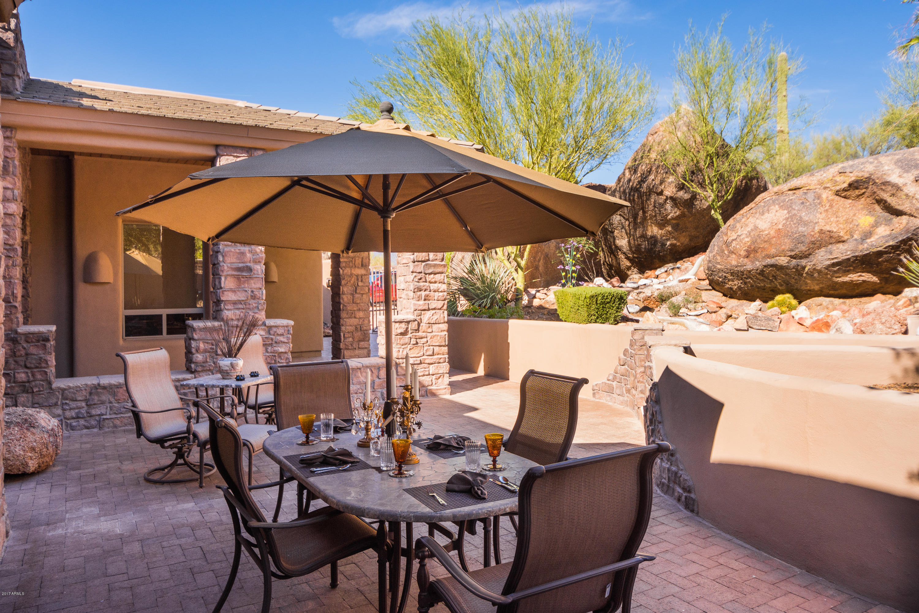 36423 Sidewinder Road Carefree, AZ 85377 - Photo 17 of 59 034_Front Courtyard II