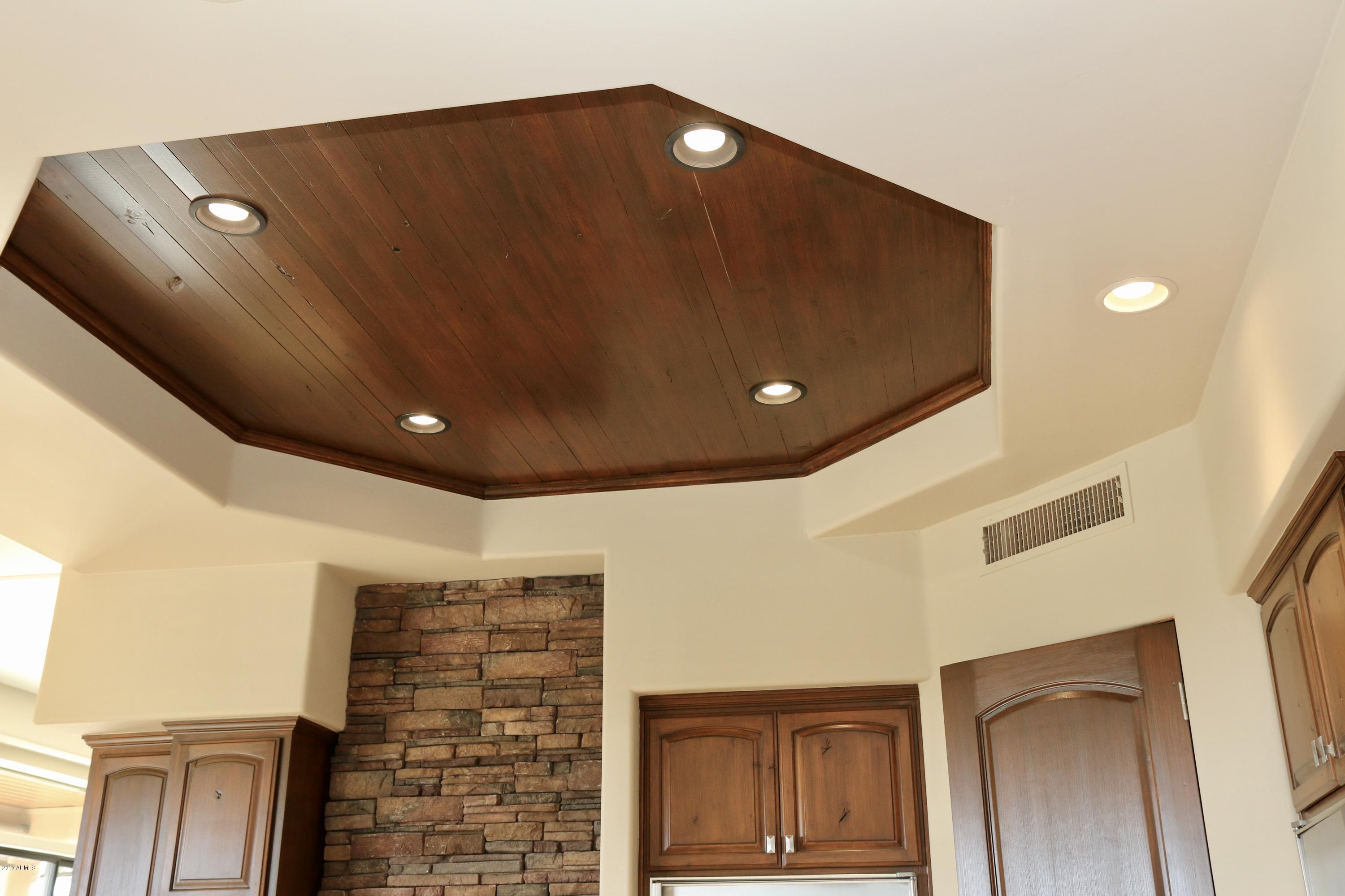 36423 Sidewinder Road Carefree, AZ 85377 - Photo 30 of 59 KITCHEN CEILING
