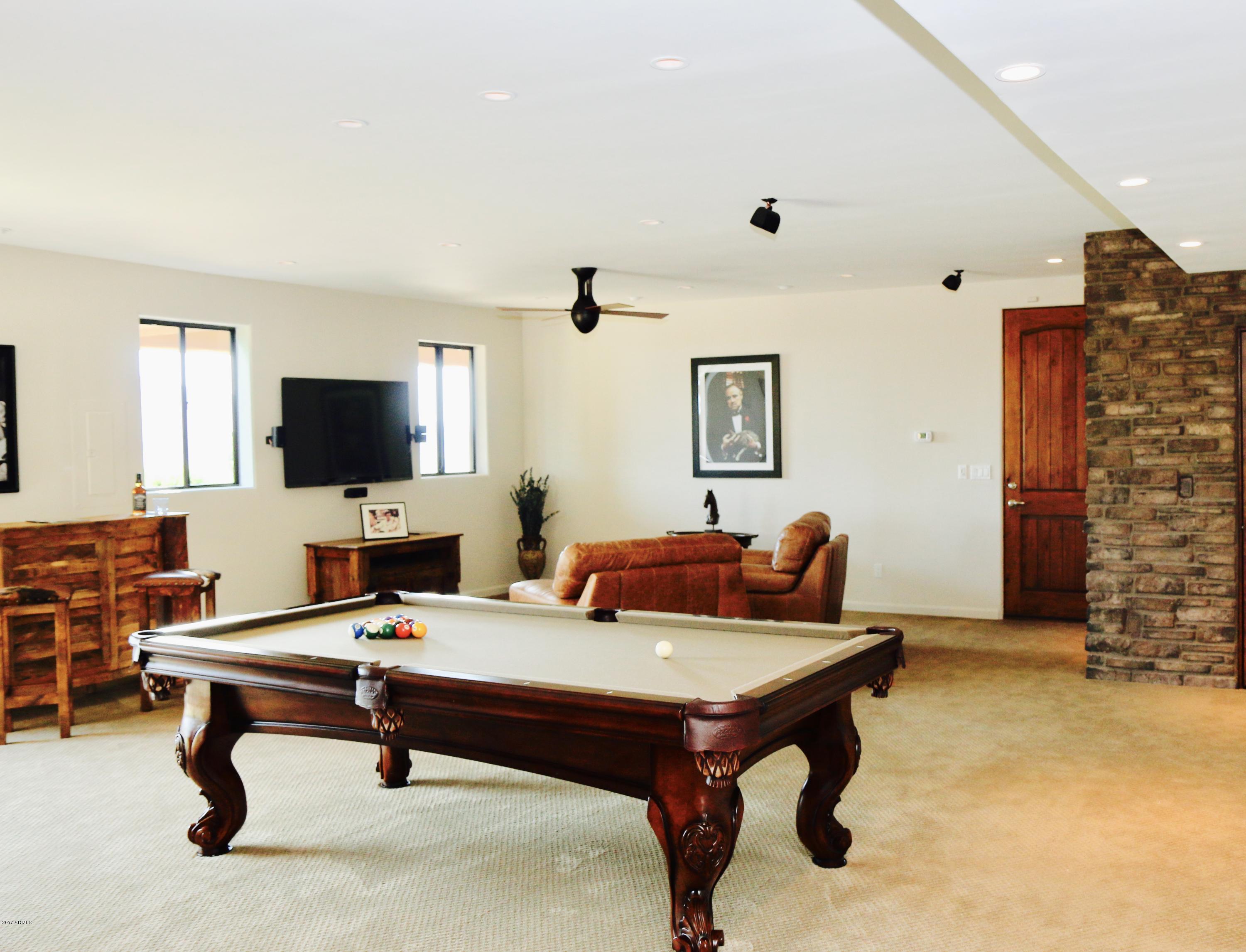 36423 Sidewinder Road Carefree, AZ 85377 - Photo 47 of 59 GAME/MEDIA ROOM