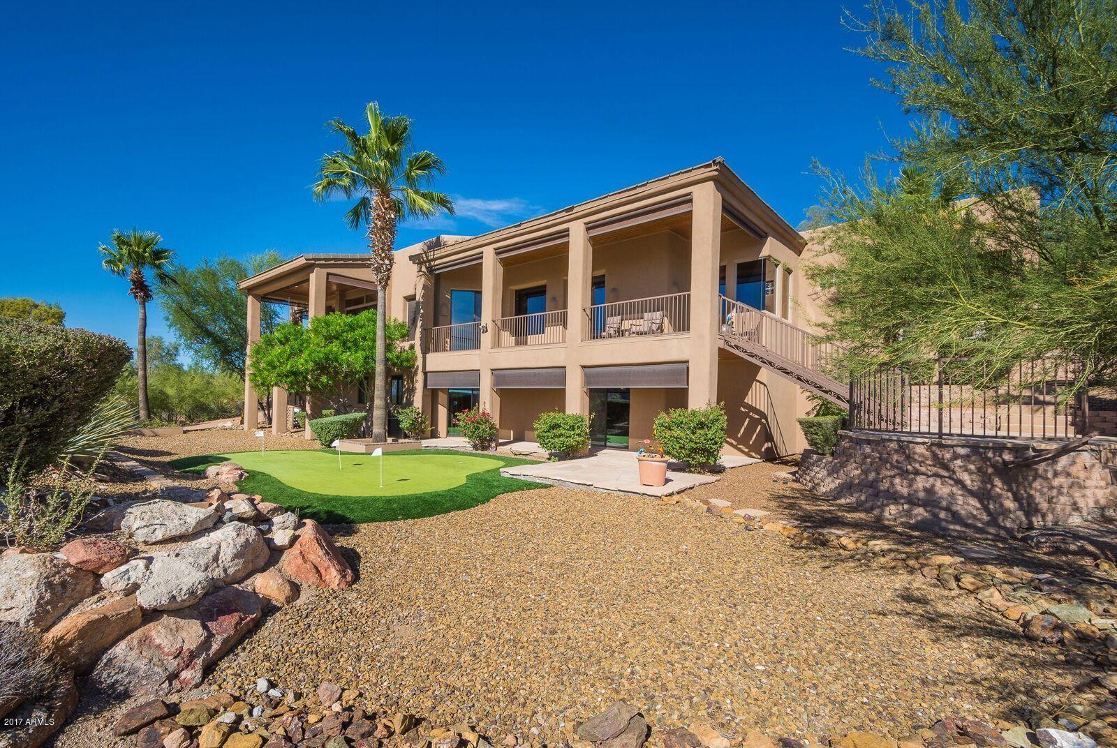 36423 Sidewinder Road Carefree, AZ 85377 - Photo 5 of 59 FRONT VIEW OF HOME