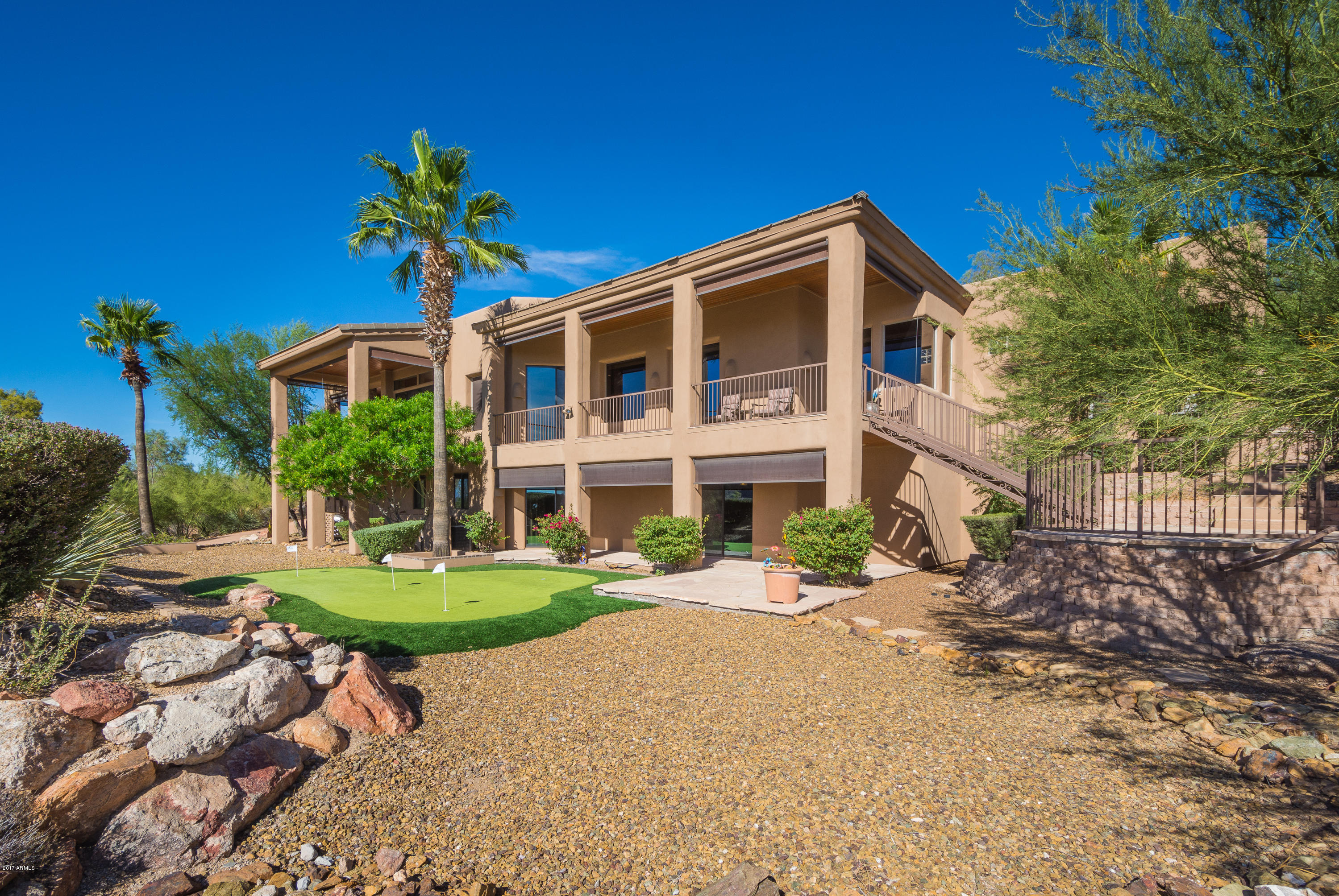 36423 Sidewinder Road Carefree, AZ 85377 - Photo 52 of 59 002_Front of Home