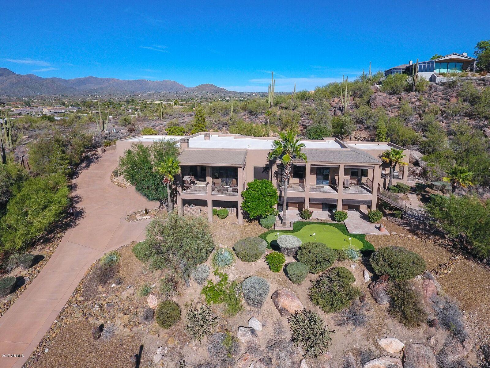 36423 Sidewinder Road Carefree, AZ 85377 - Photo 56 of 59 040_View from the street