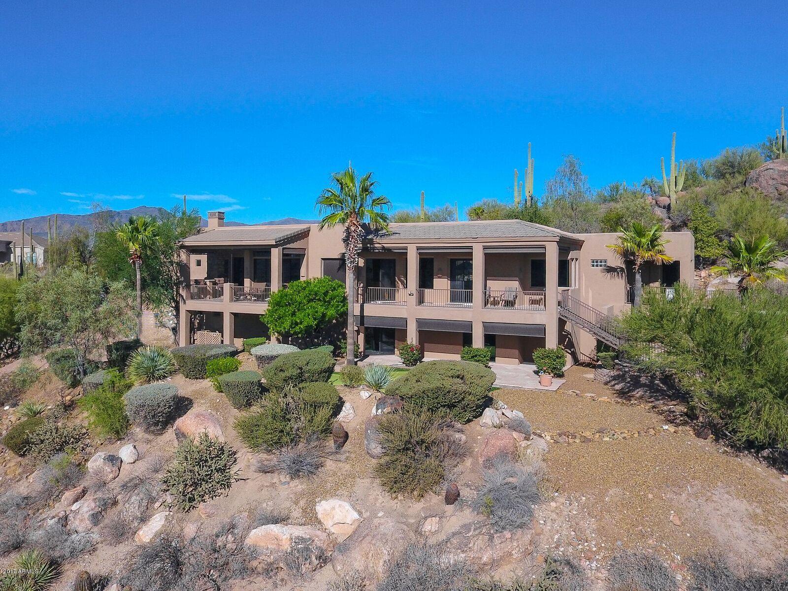 36423 Sidewinder Road Carefree, AZ 85377 - Photo 57 of 59 041_View from street