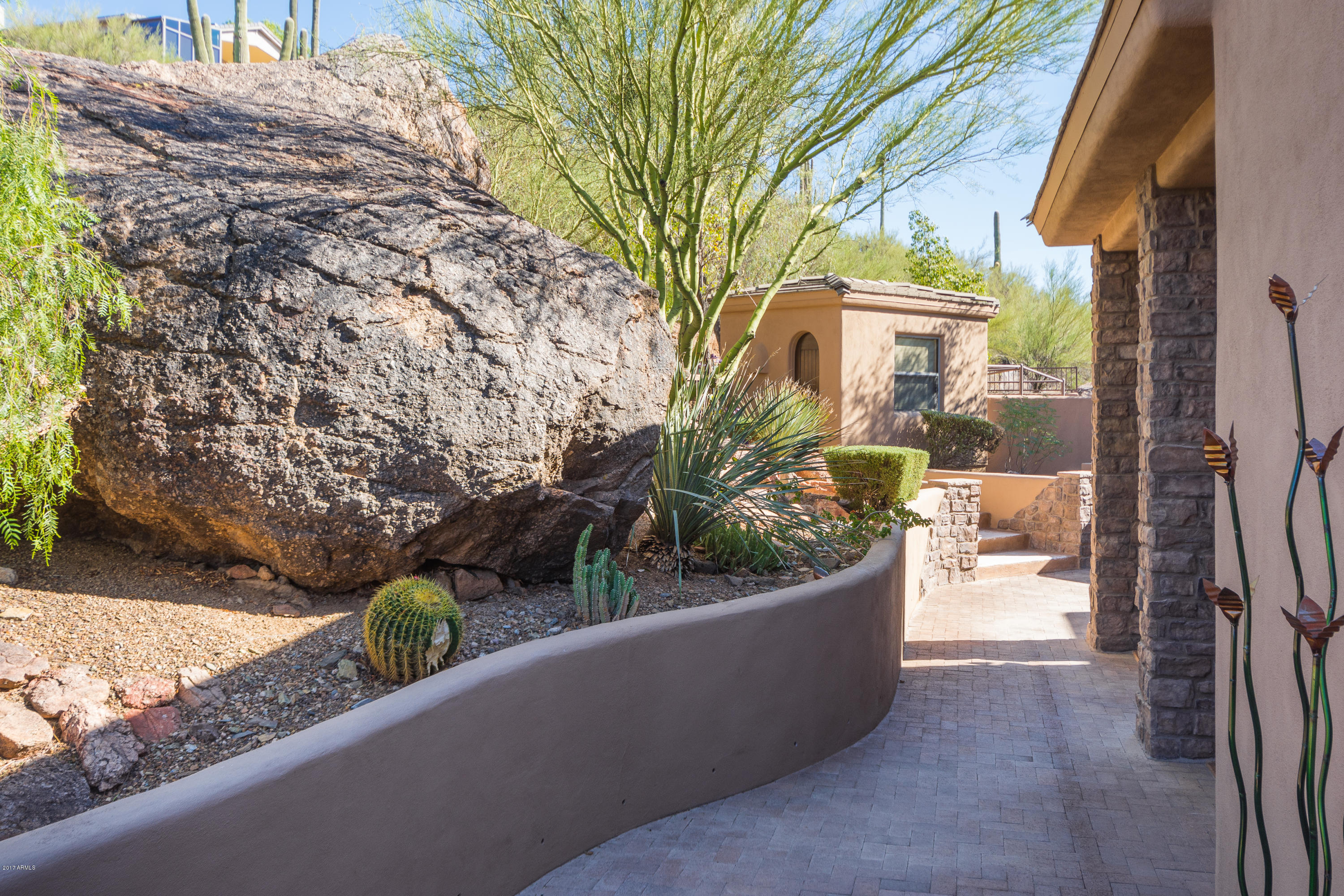 36423 Sidewinder Road Carefree, AZ 85377 - Photo 6 of 59 006_ Front Entry