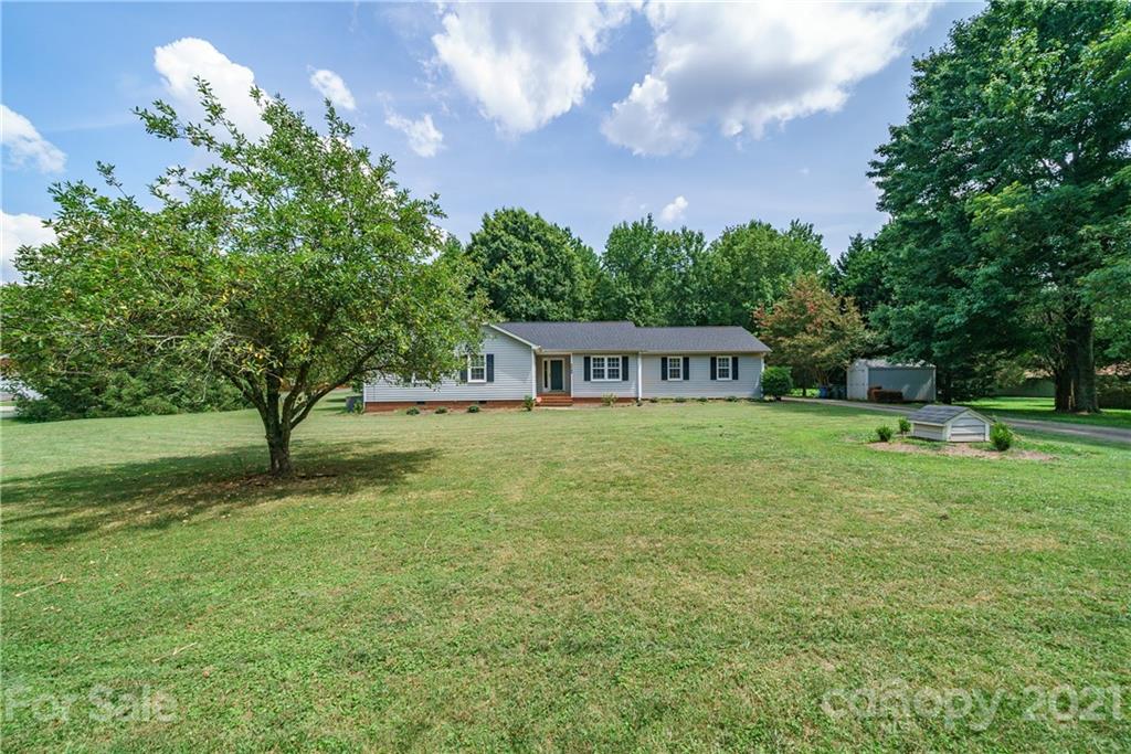 3340 Dan Hood Road Matthews, NC 28105 - Photo 45 of 48 a house view with a garden space