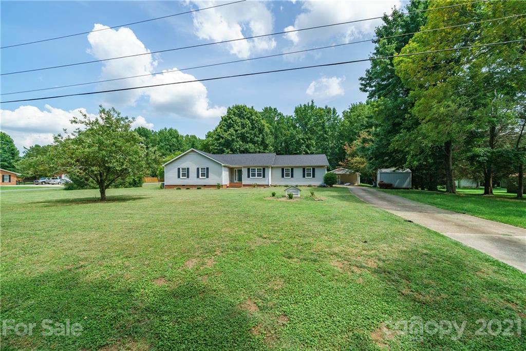 3340 Dan Hood Road Matthews, NC 28105 - Photo 48 of 48 a house view with a garden space