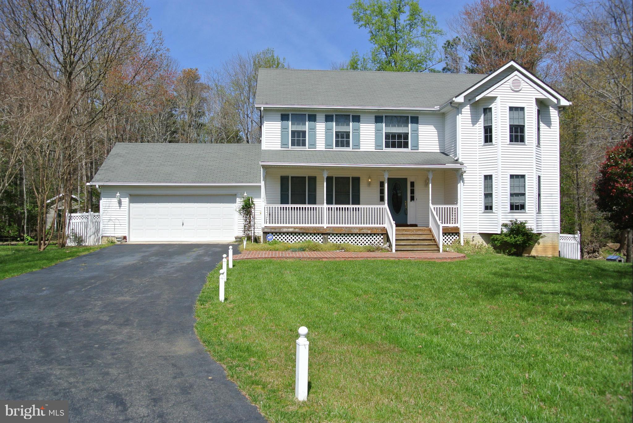 954 Johnswoods Road Lusby, MD 20657 - Photo 1 of 30 Exterior (Front)
