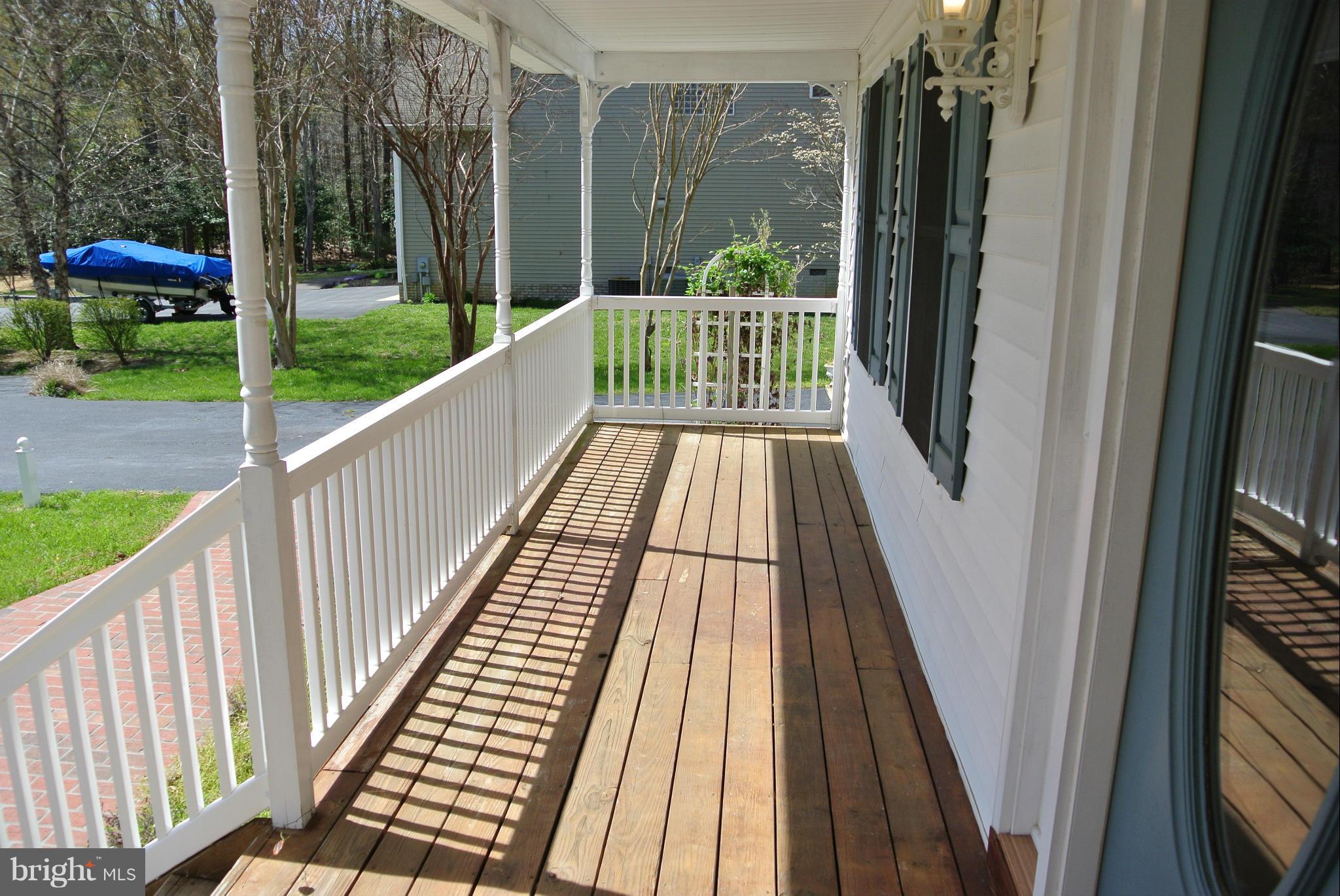954 Johnswoods Road Lusby, MD 20657 - Photo 23 of 30 Front Porch
