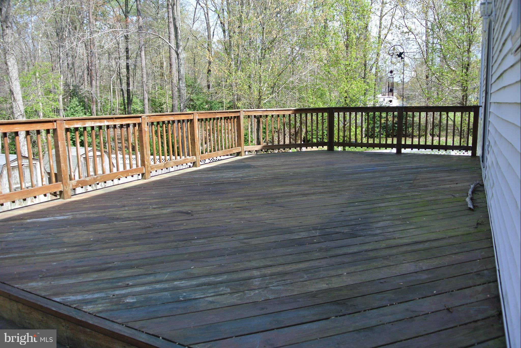 954 Johnswoods Road Lusby, MD 20657 - Photo 27 of 30 Deck