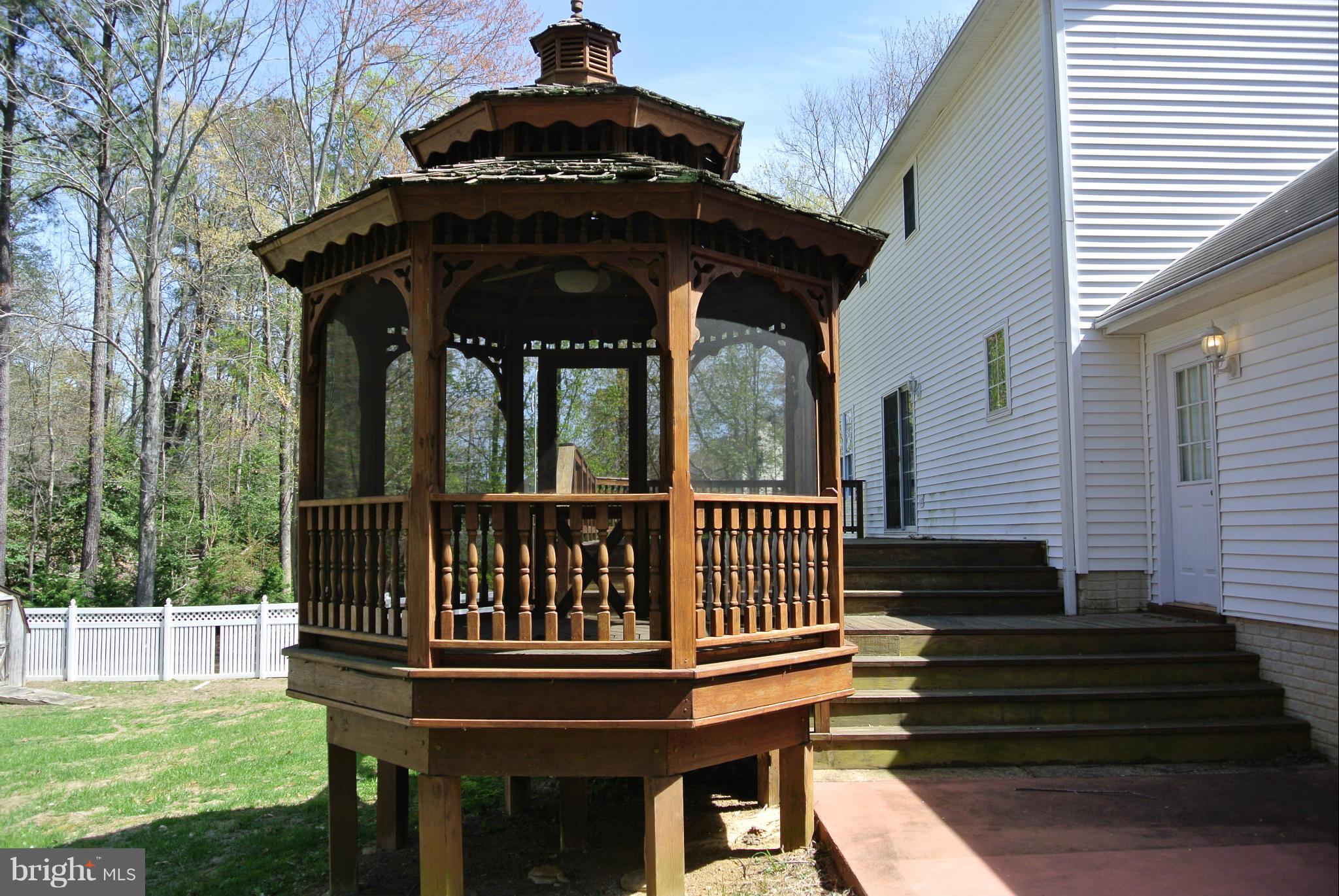 954 Johnswoods Road Lusby, MD 20657 - Photo 30 of 30 Gazebo