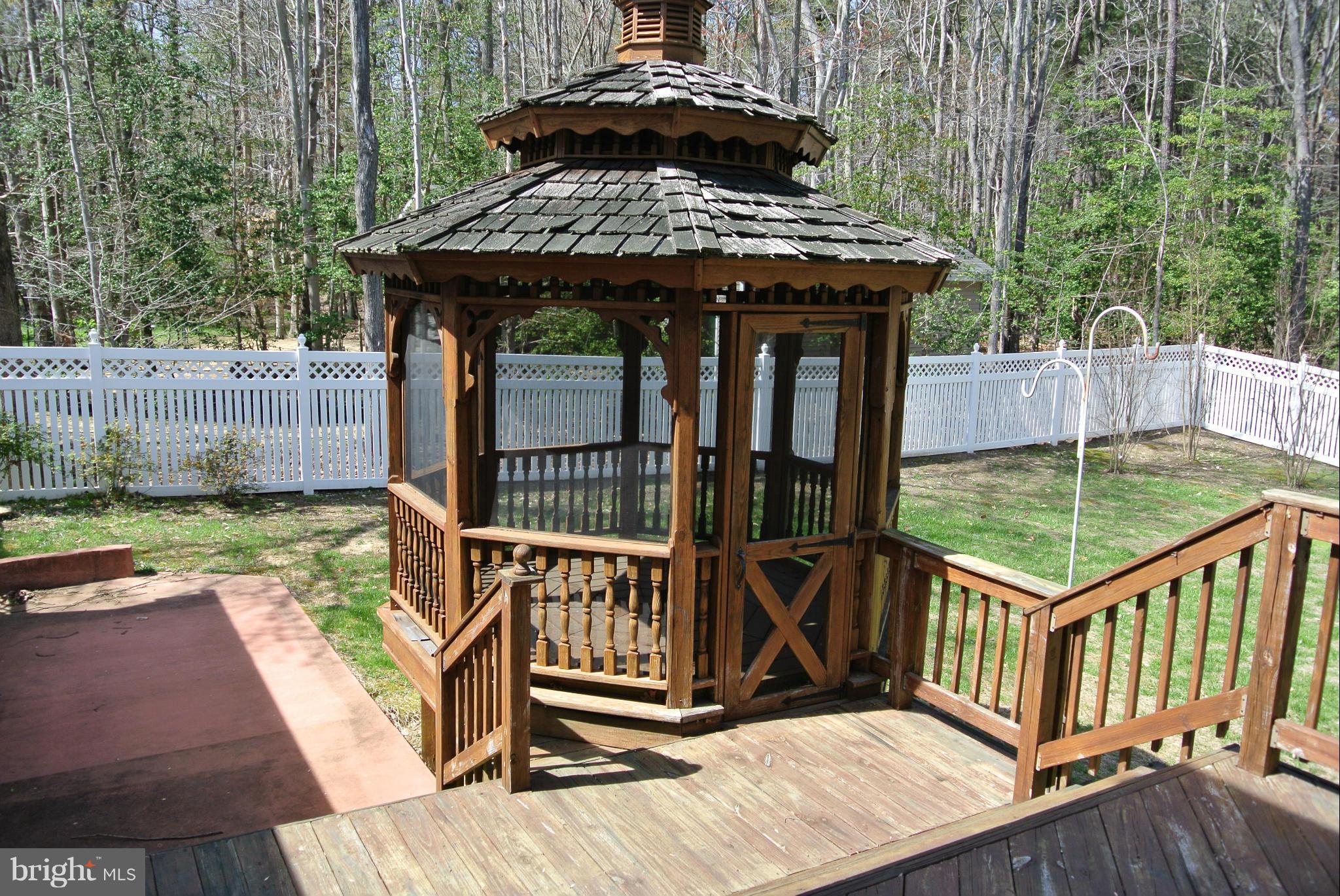 954 Johnswoods Road Lusby, MD 20657 - Photo 5 of 30 Gazebo