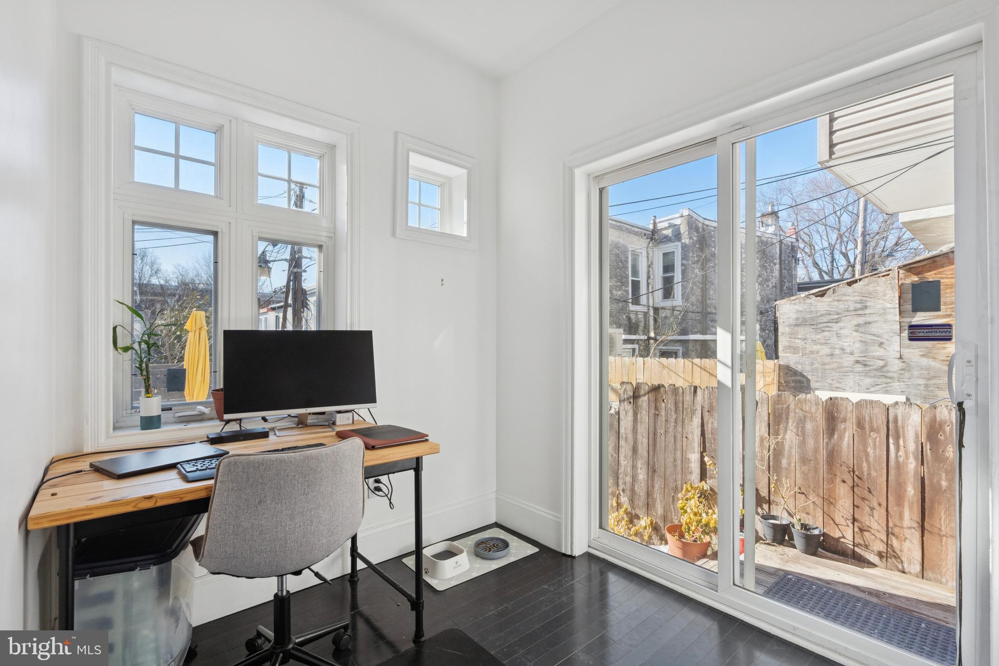 2936 Poplar Street Philadelphia, PA 19130 - Photo 13 of 27 a workspace with furniture and a window