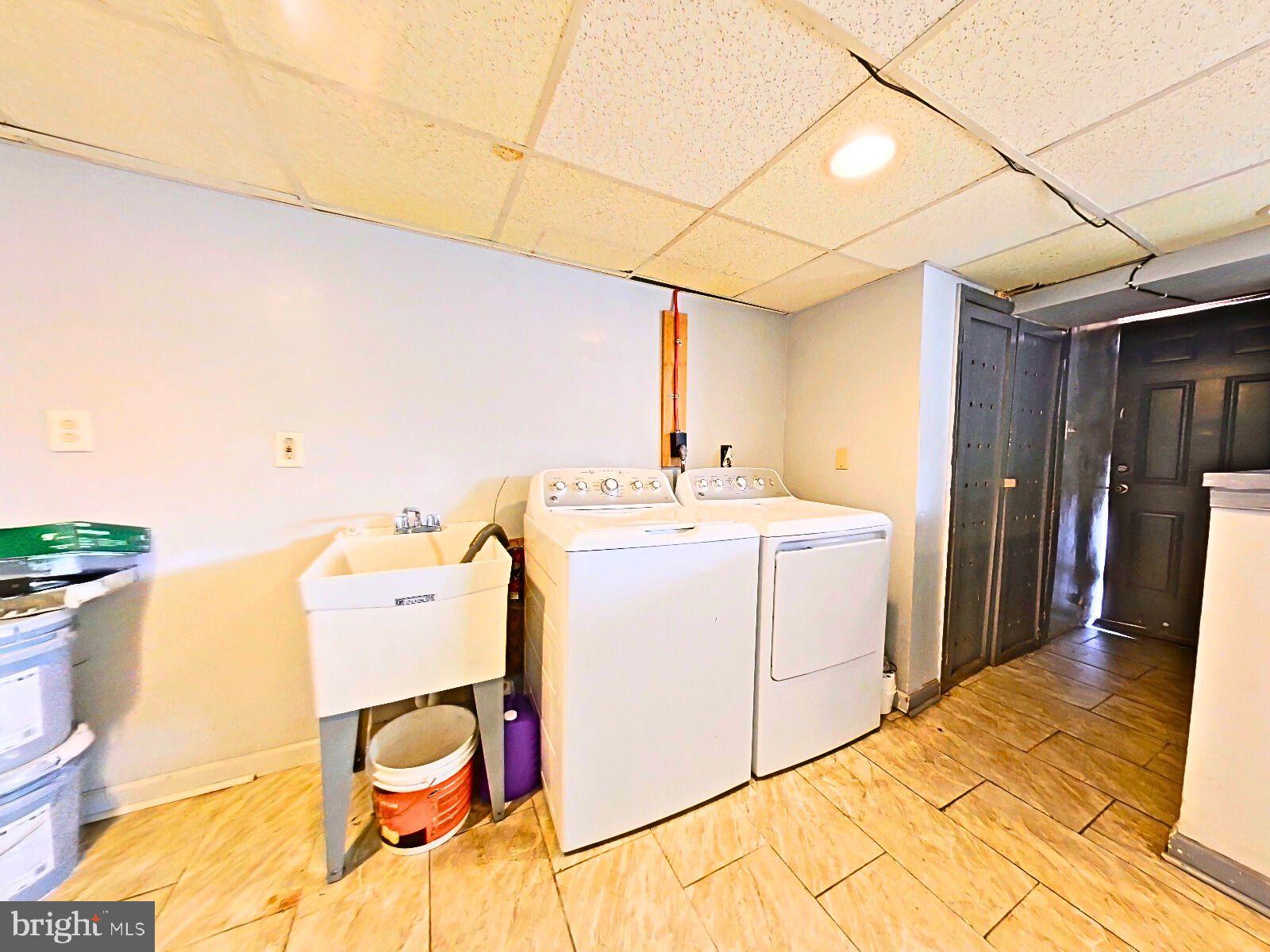 345 Copley Road Upper Darby, PA 19082 - Photo 20 of 24 Rear Entrance - Basement