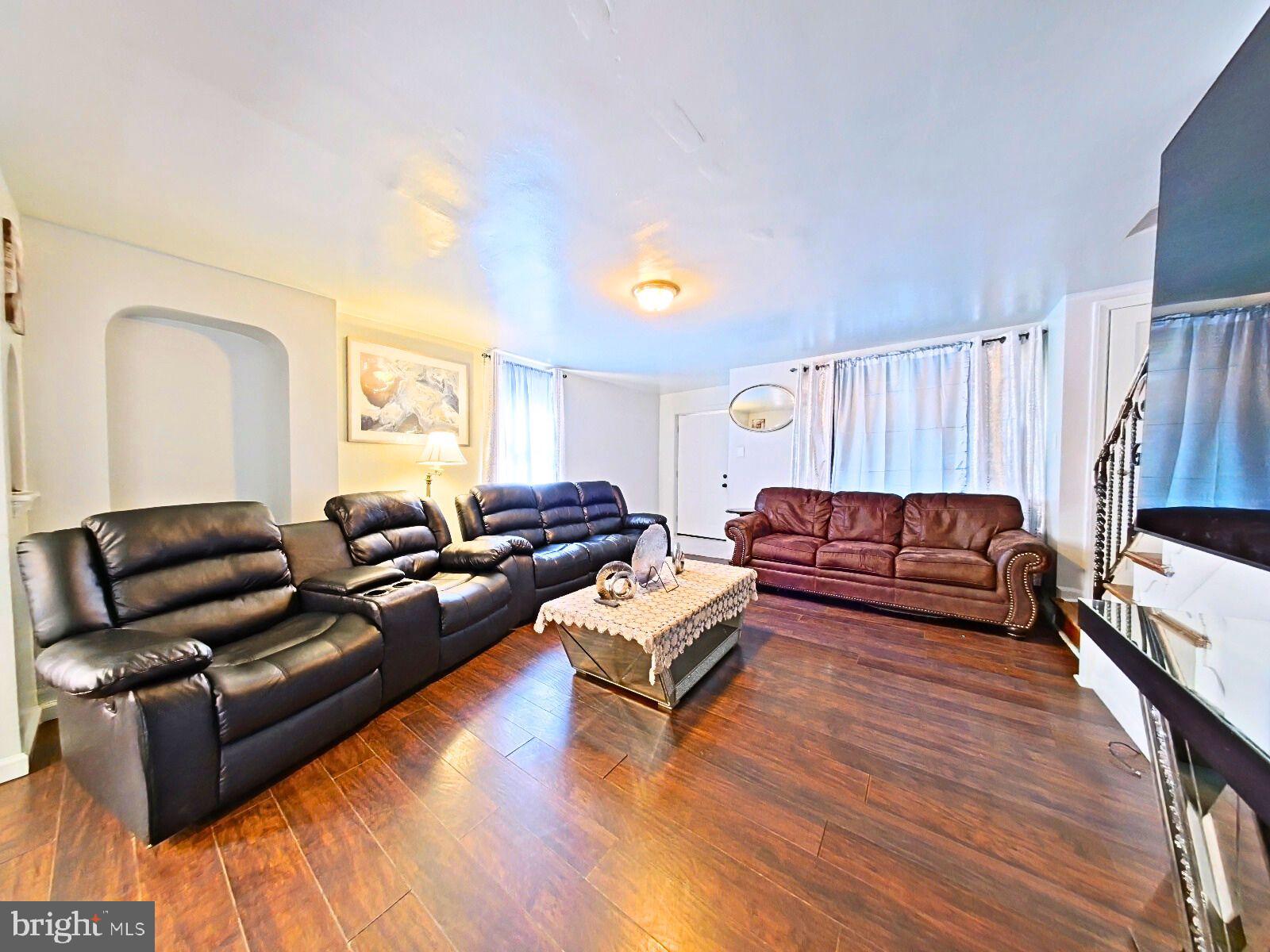 345 Copley Road Upper Darby, PA 19082 - Photo 2 of 24 Living Room