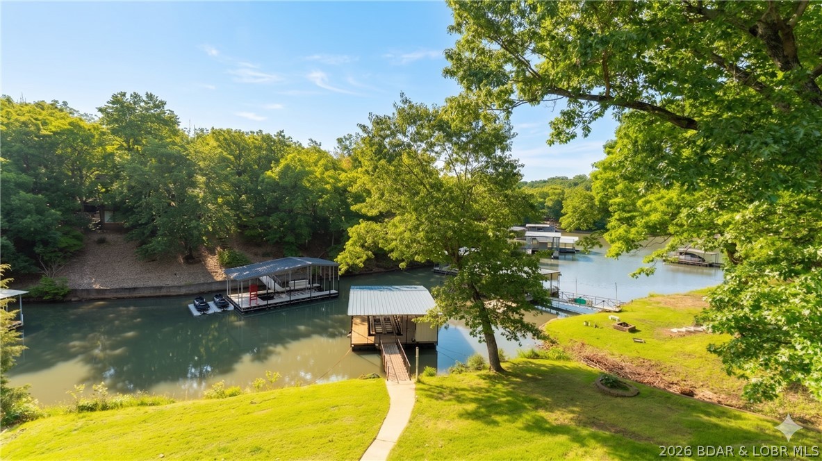 490 Waterfowl Road Linn Creek, MO 65052 - Photo 3 of 52 Gentle Lot with 100 Feet of Shoreline