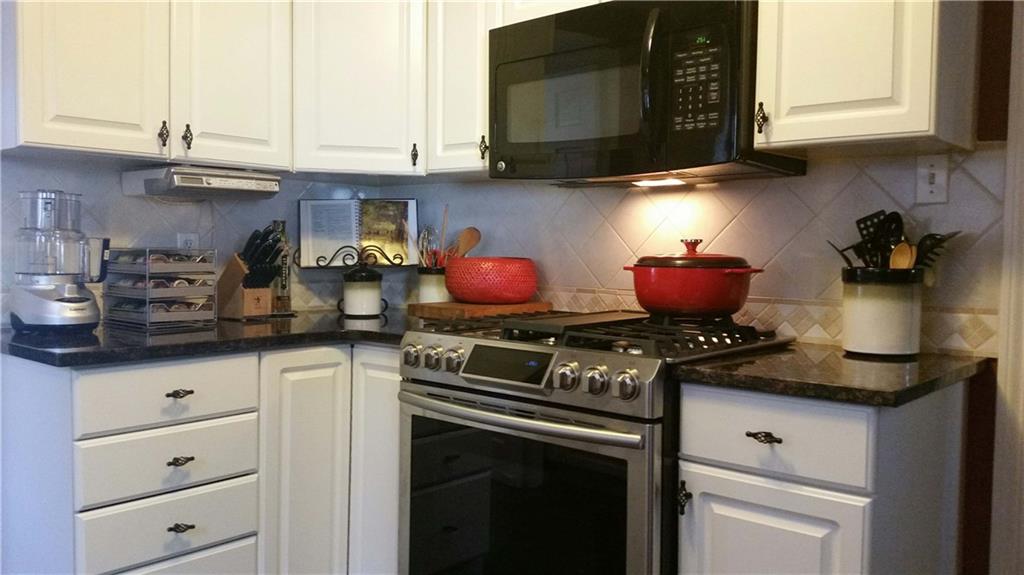 2321 Collins Road Blackridge, PA 15235 - Photo 8 of 25 Gas convection range new in 2016. Built in microwave oven.