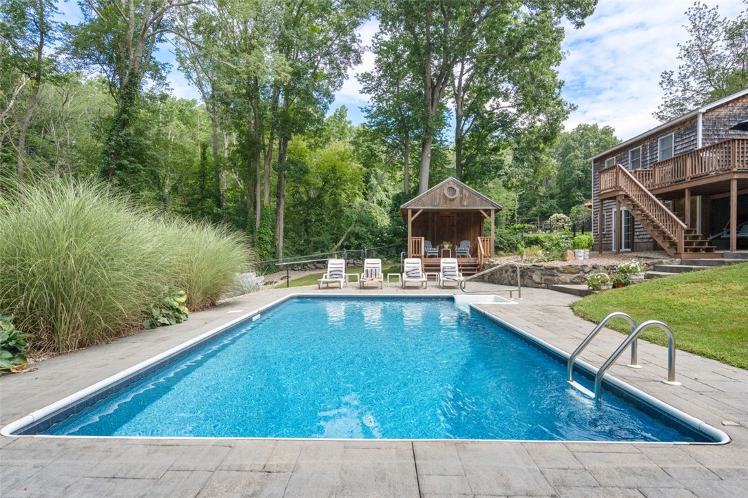 315 Sawmill Road Glocester, RI 02857 - Photo 5 of 21 Saltwater pool with premium cover.