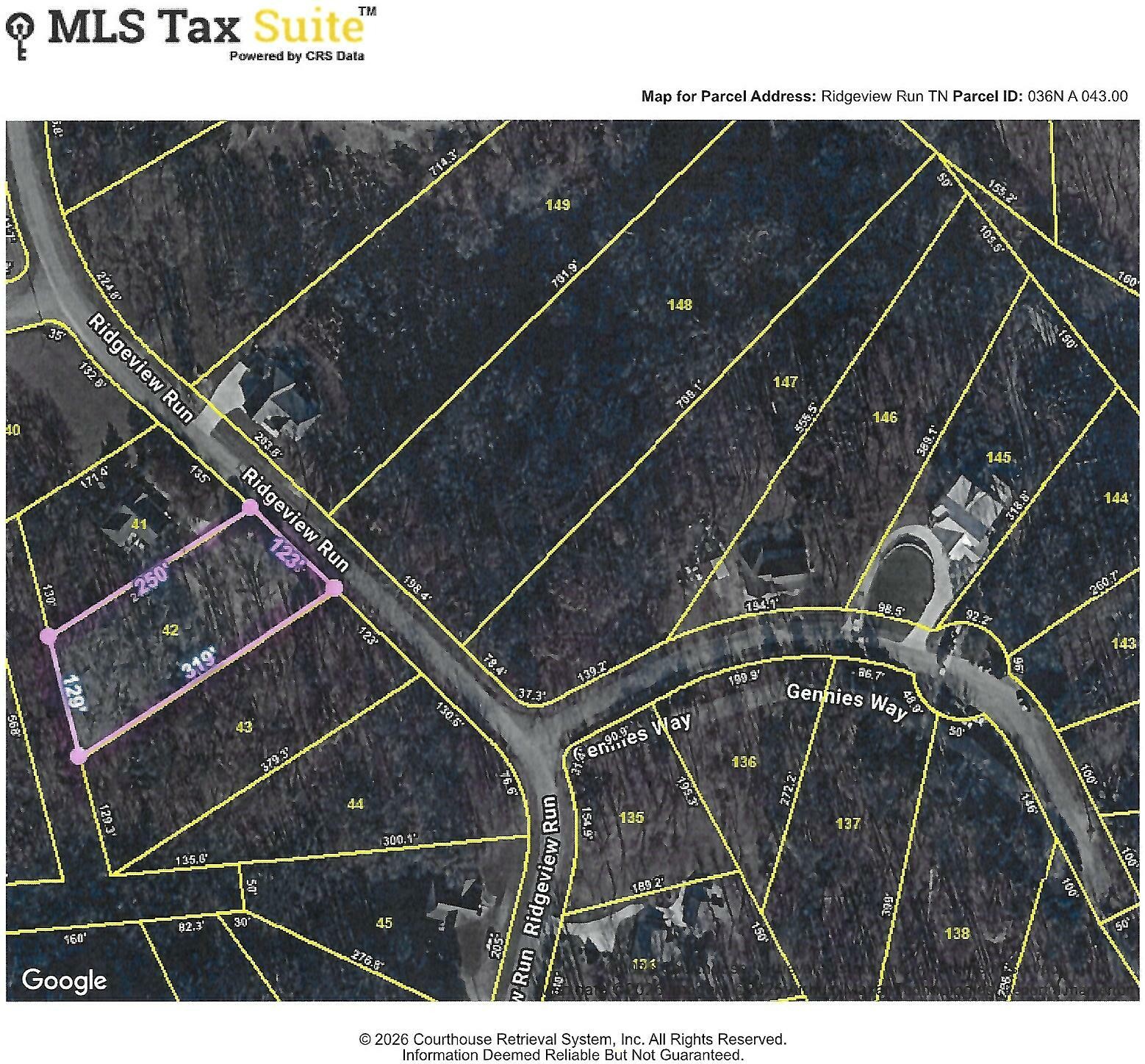 0 Ridgeview Run Lynchburg, TN 37352 - Photo 4 of 4