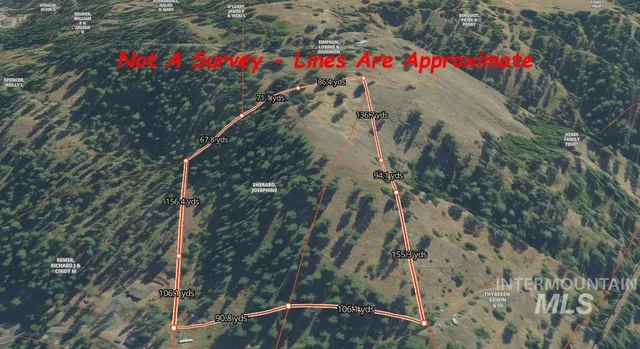 $74,900 | Tbd Alpine Drive, Orofino, ID 83544