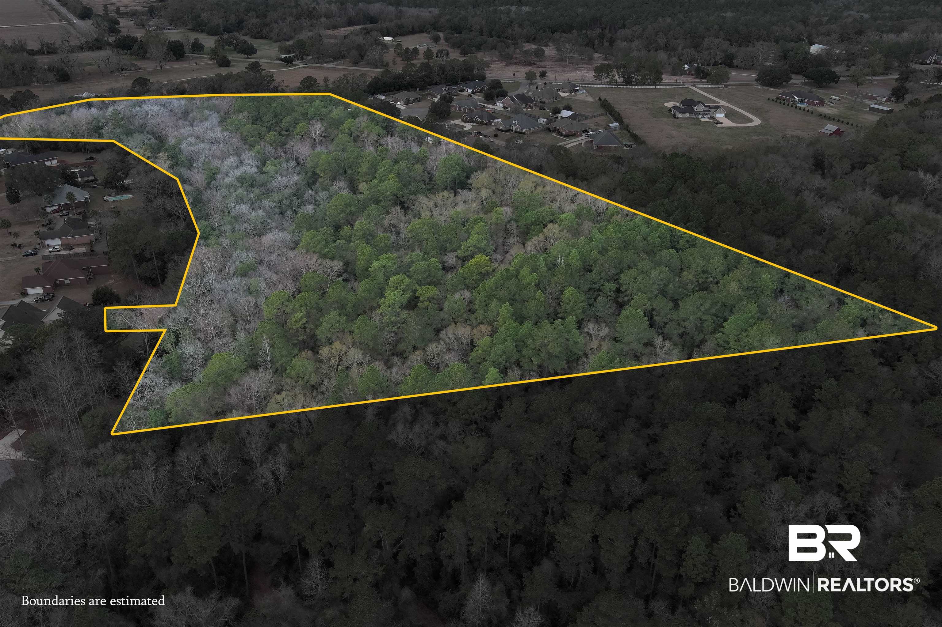 0 North Branson Drive Mobile, AL 36695 - Photo 9 of 20 Birds eye view of property
