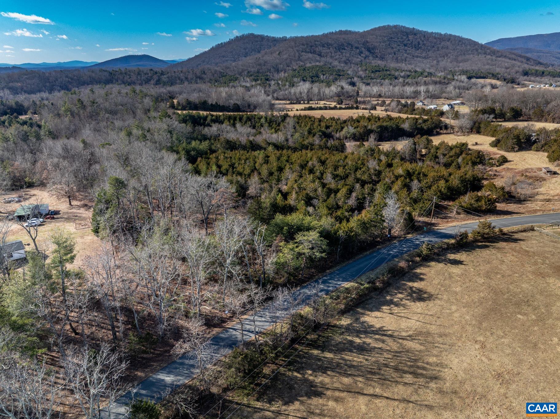 Lot 17 Pea Ridge Road Stanardsville, VA 22973 - Photo 2 of 9 a view of city and mountain
