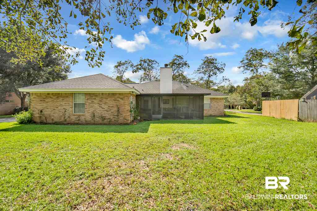 20094 Pecan Trace Fairhope, AL 36532 - Photo 23 of 28 Rear View of House