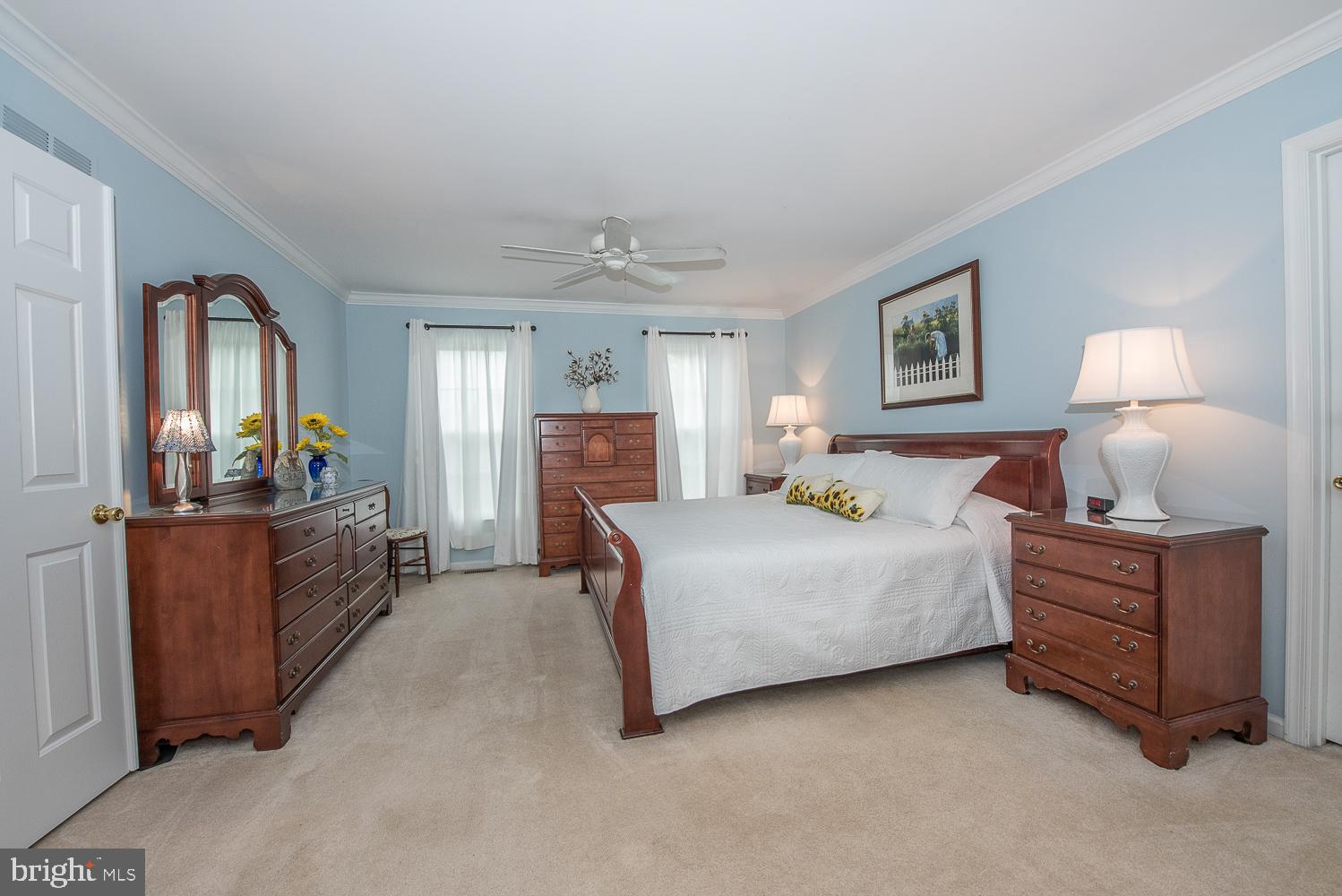 809 Quail Way Chester Springs, PA 19425 - Photo 22 of 38 Large Master Bedroom