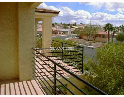 1133 Calico Ridge Drive Henderson, NV 89011 - Photo 3 of 10 Property Photo. Balcony views south to west. Mountain views and LV Strip views