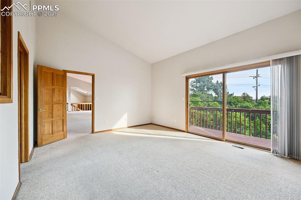 635 Royal Oak Drive Colorado Springs, CO 80906 - Photo 20 of 47 a view of an empty room with a window