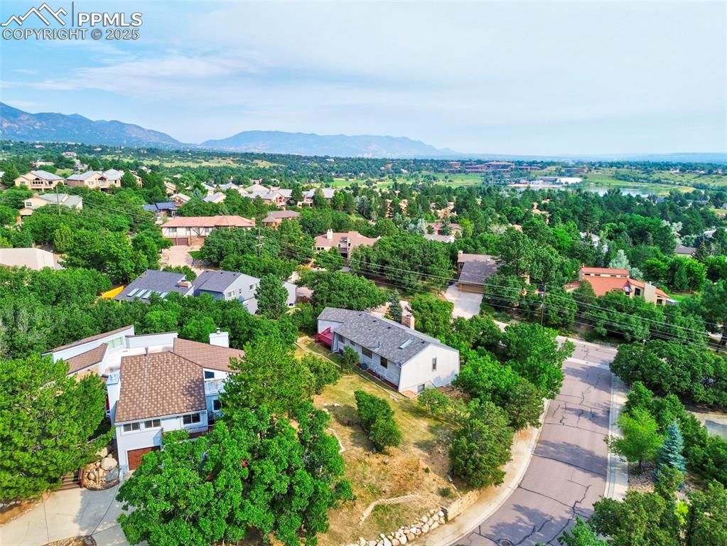 635 Royal Oak Drive Colorado Springs, CO 80906 - Photo 40 of 47 an aerial view of multiple house
