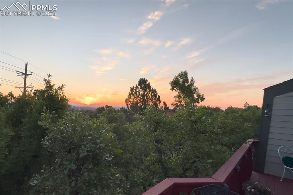 635 Royal Oak Drive Colorado Springs, CO 80906 - Photo 46 of 47 a view of a yard in front of a house