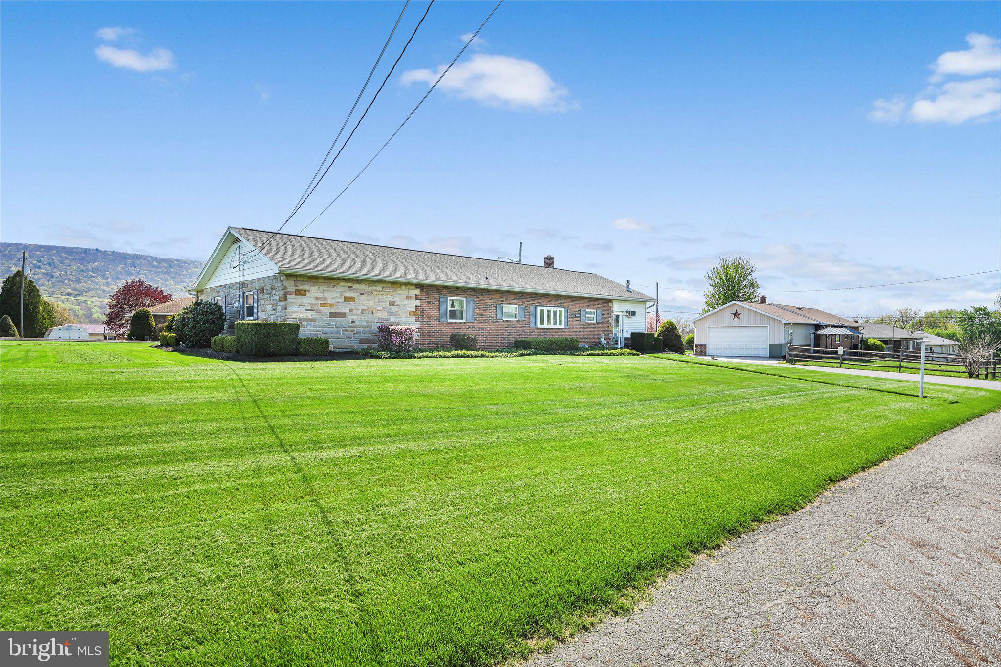 214 West Maple Street Valley View, PA 17983 - Photo 6 of 36 a view of house with garden