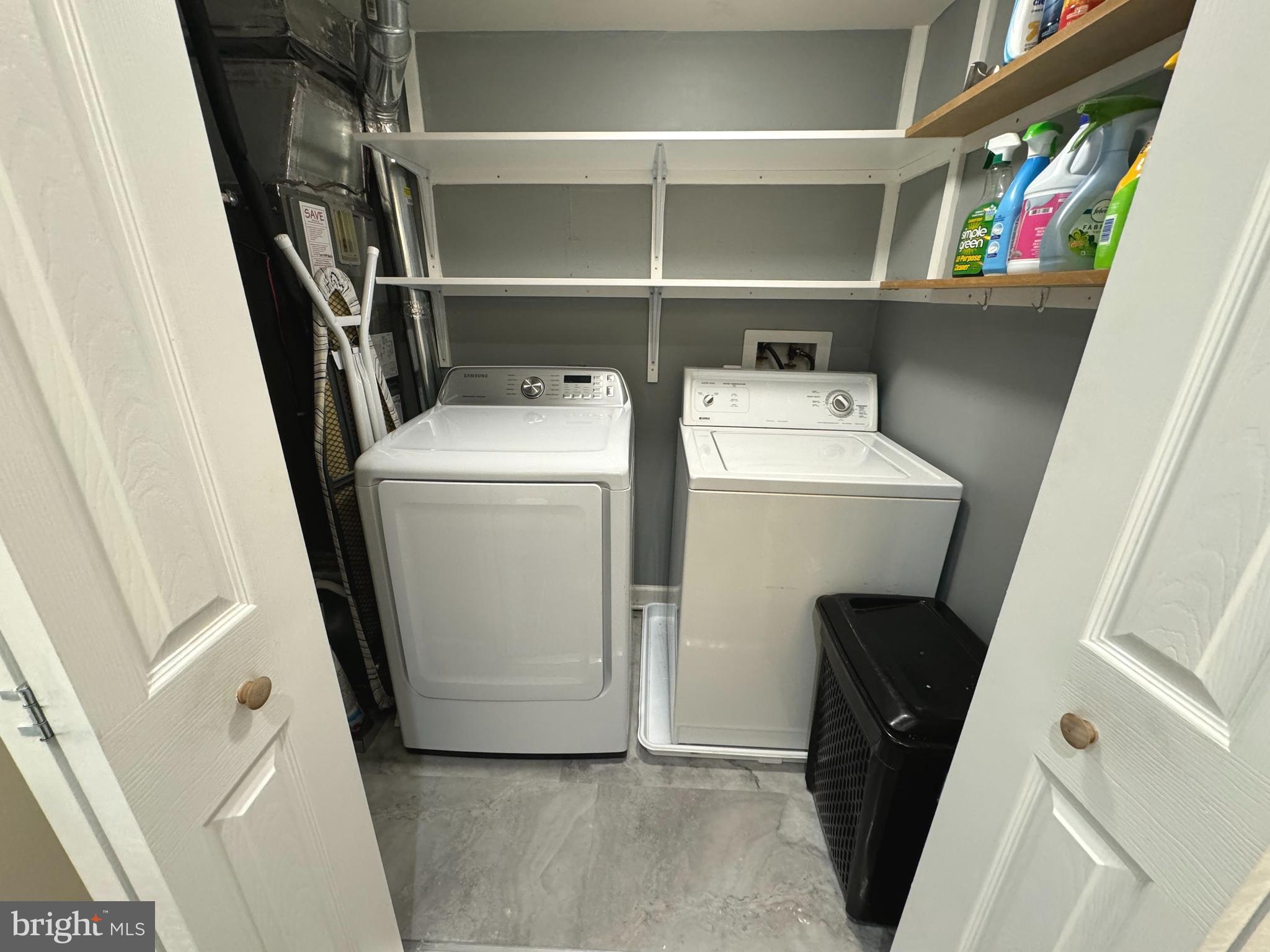 106 Fort Evans Road Southeast, Unit C Leesburg, VA 20175 - Photo 14 of 14 laundry room