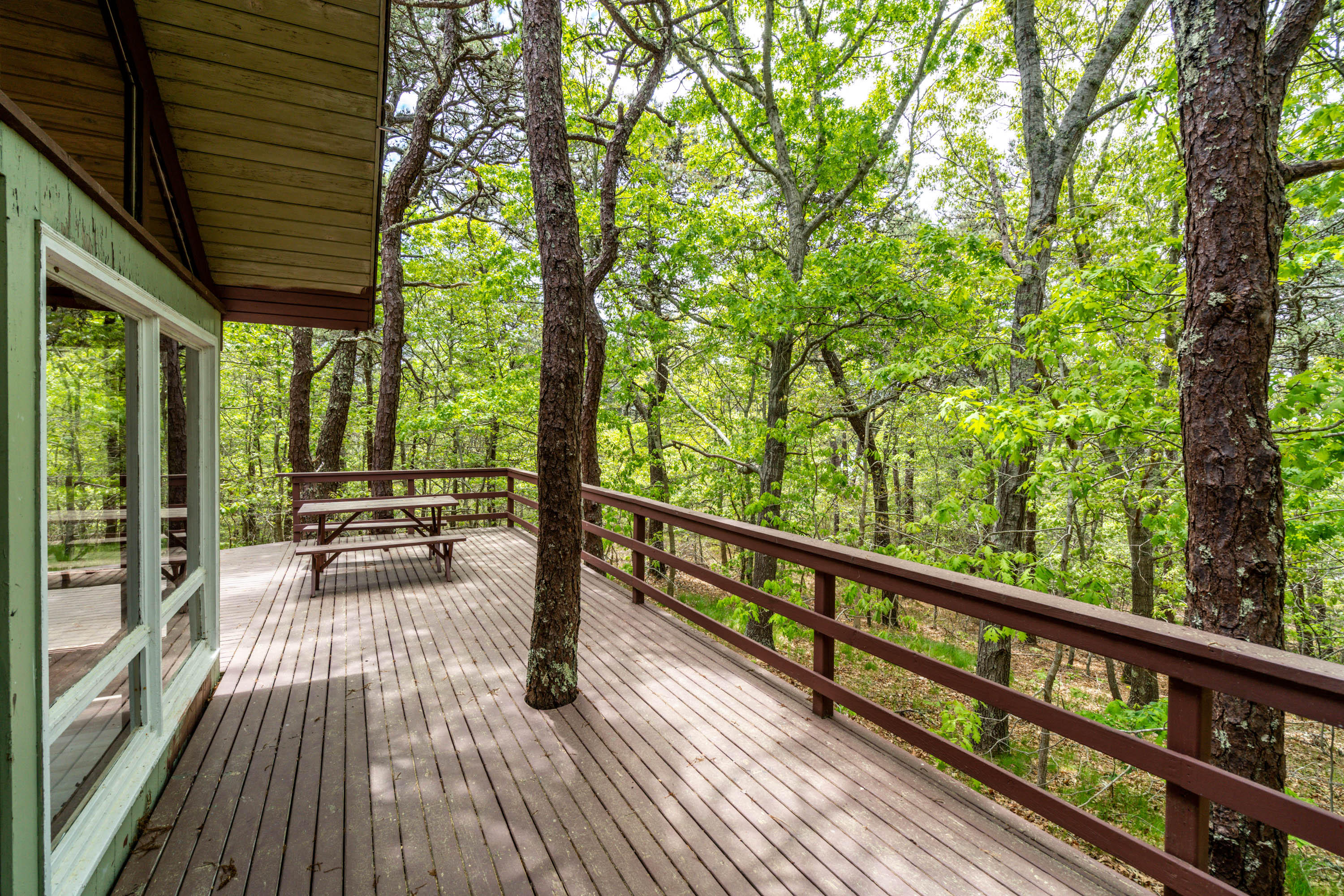 120 Aunt Sally's Road Wellfleet, MA 02667 - Photo 15 of 26 a view of balcony with chairs