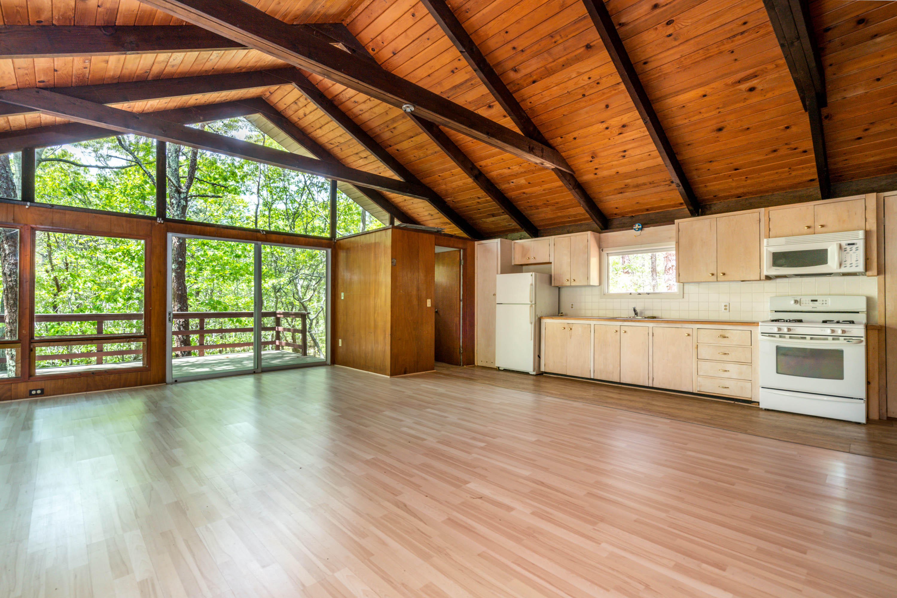 120 Aunt Sally's Road Wellfleet, MA 02667 - Photo 21 of 26 a view of a livingroom with wooden floor