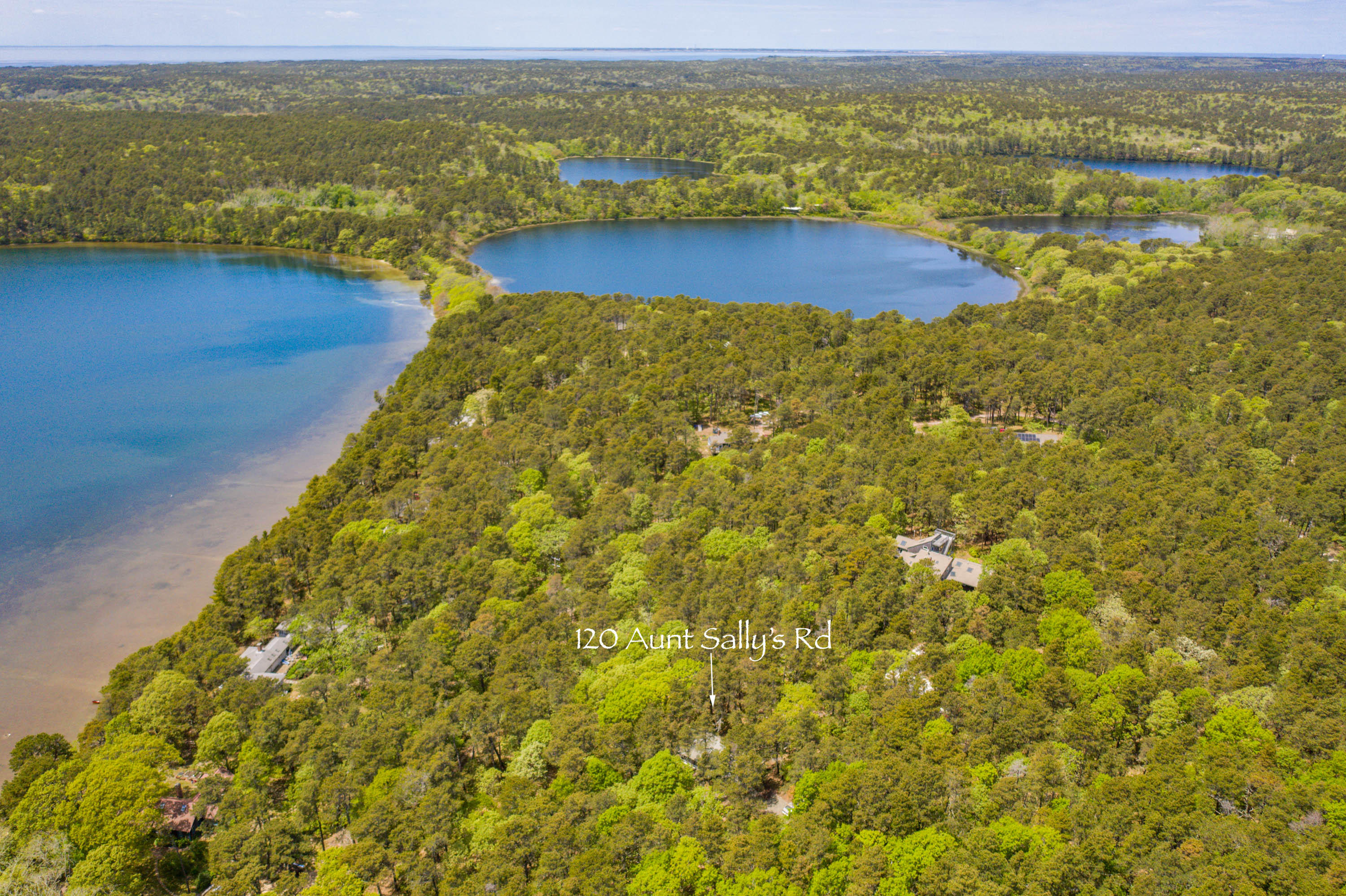 120 Aunt Sally's Road Wellfleet, MA 02667 - Photo 6 of 26 a view of an ocean