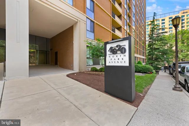 $475,000 | 4620 North Park Avenue, Unit 1206E, Chevy Chase, MD 20815